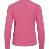 Gebreide Top - Katoen - O-hals - Lange Mouwen - Normale Pasvorm