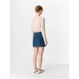 OBJECT - OBJLUNA - Spijkerrok - Dark Blue Denim