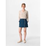 OBJECT - OBJLUNA - Spijkerrok - Dark Blue Denim