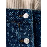 OBJECT - OBJLUNA - Spijkerrok - Dark Blue Denim