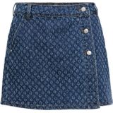 OBJECT - OBJLUNA - Spijkerrok - Dark Blue Denim