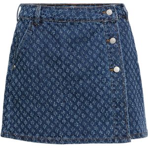 OBJECT - OBJLUNA - Spijkerrok - Dark Blue Denim