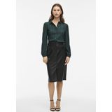 Vila - Blouse - Ponderosa Pine - 98% Gerecycled Polyester - Lange Mouwen