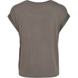 VILA - T-shirt - Kastanje - Polyester