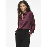 Vila - Blouse Vienna - Fig - Dames