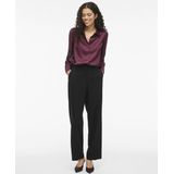 Vila - Blouse Vienna - Fig - Dames