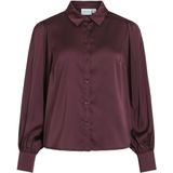 Vila - Blouse Vienna - Fig - Dames