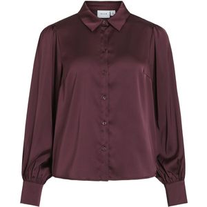 Vila - Blouse Vienna - Fig - Dames