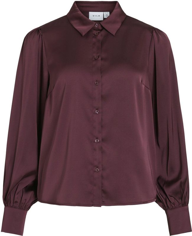 Vila - Blouse Vienna - Fig - Dames