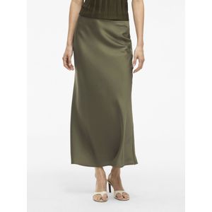 Vila - Ellette - Rok - Groen - 100% Gerecycled Polyester