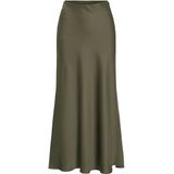 Vila - Ellette - Rok - Groen - 100% Gerecycled Polyester