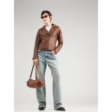 VILA - VICARA - Bikerjack - Bruin