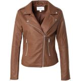 VILA - VICARA - Bikerjack - Bruin