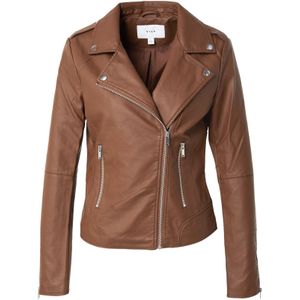 VILA - VICARA - Bikerjack - Bruin