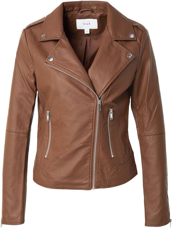 VILA - VICARA - Bikerjack - Bruin