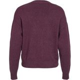 Gebreid Vest - V-hals - Lange Mouwen - Normale Pasvorm - 50% Viscose