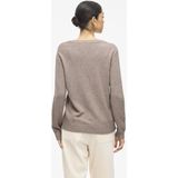 Vila - Ril Trui - Gebreide Top - Zwart - 50% Viscose 27% Nylon 23% Polyester