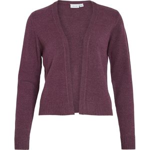 Vila - Vest - Bordeauxrood - Viscose/Nylon/Polyester