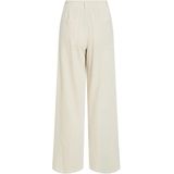Vila - VIKITA RW Wide Corduroy Pants - Birch - Relaxed Fit - Ribmateriaal