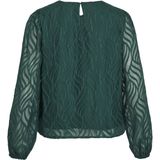 Blouse - Ronde Hals - Lange Mouwen - 100% Gerecycled Polyester