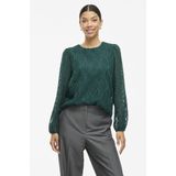 Blouse - Ronde Hals - Lange Mouwen - 100% Gerecycled Polyester