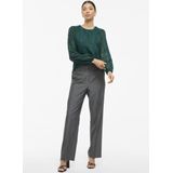 Blouse - Ronde Hals - Lange Mouwen - 100% Gerecycled Polyester