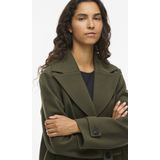 Vila Jas Visolo L/s Short Jacket/tes 14099249 Deep Depths Dames Maat - 34