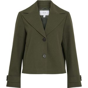 Vila - Visolo Short Jacket - Damesjas - Deep Depths