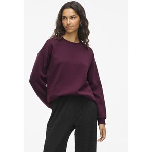 Sweatshirt - Groen - Jacquard - Normale Pasvorm