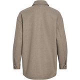 Vila - Kimmi - Overshirt - Jas - Lange Mouwen - Ronde Hals