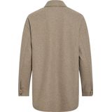 Vila - Kimmi - Overshirt - Jas - Lange Mouwen - Ronde Hals