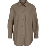 Vila - Kimmi - Overshirt - Jas - Lange Mouwen - Ronde Hals