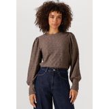Object - Laila - Blouse - Lichtgewicht - Lange Mouwen - Regular Fit