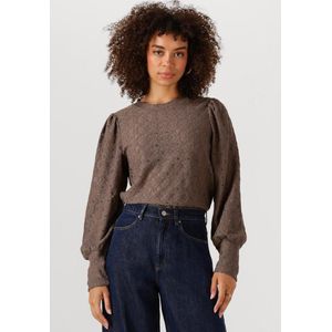 Object - Laila - Blouse - Lichtgewicht - Lange Mouwen - Regular Fit