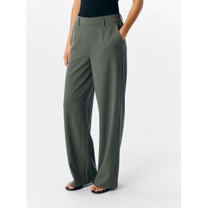 Object - Lisa - Chino Broek - Wijde Pijpen - Middelhoge Taille