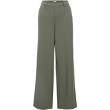 Object - Lisa - Chino Broek - Wijde Pijpen - Middelhoge Taille