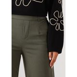 Object - Lisa - Chino Broek - Wijde Pijpen - Middelhoge Taille