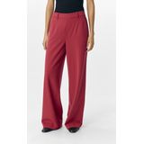 Object - Objlisa Wide Pant Noos 23037921 - Karanda Red - Damesbroek