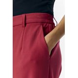 Object - Objlisa Wide Pant Noos 23037921 - Karanda Red - Damesbroek