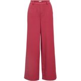 Object Obj Lisa Wide Pant Broeken Dames - Roze - Maat 36
