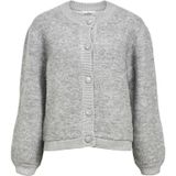 Object - Merle Bomber Cardigan - Vest - Knoopsluiting - Losse Pasvorm