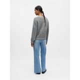 Object - Merle Bomber Cardigan - Vest - Knoopsluiting - Losse Pasvorm