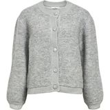 Object - Merle Bomber Cardigan - Vest - Knoopsluiting - Losse Pasvorm