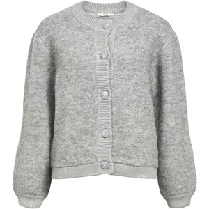 Object - Merle Bomber Cardigan - Vest - Knoopsluiting - Losse Pasvorm