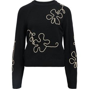 Laney - Rubin - Gebreide Trui - Regular Fit - Ronde Hals - Lange Mouwen