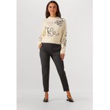 Laney - Rubin - Gebreide Trui - Ronde Hals - Lange Mouwen - Regular Fit