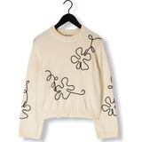 Laney - Rubin - Gebreide Trui - Ronde Hals - Lange Mouwen - Regular Fit