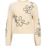 Laney - Rubin - Gebreide Trui - Ronde Hals - Lange Mouwen - Regular Fit