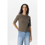 Object - Elva - T-shirt - Met Korte Mouwen - Regular Fit
