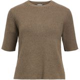 Object - Elva - T-shirt - Met Korte Mouwen - Regular Fit